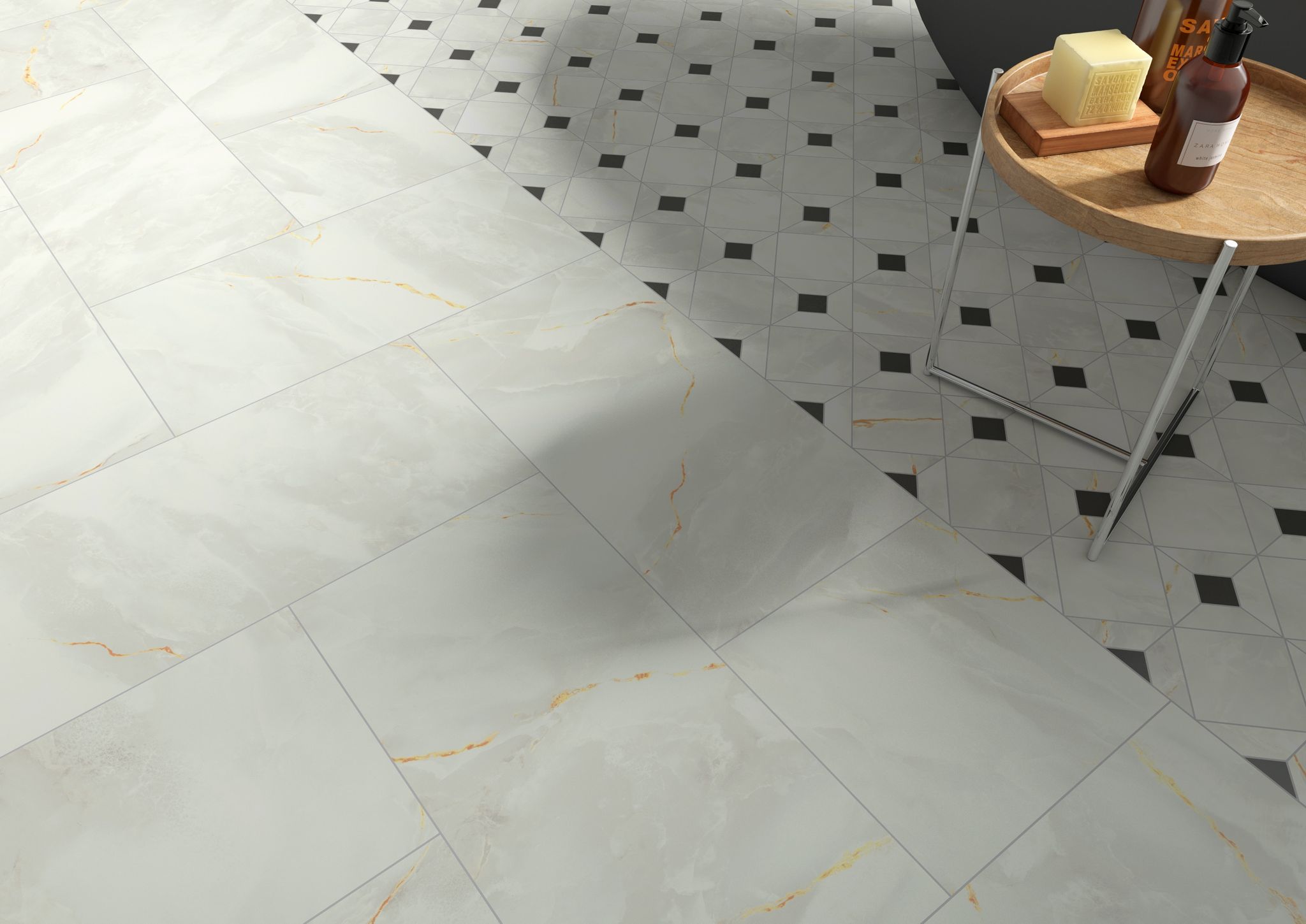 Venezia White 12x24 | Diversity Kitchen Bath & Tile
