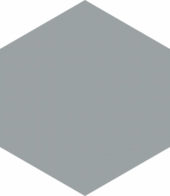 Vida 5.5X6.3” Grey Hexagon | Diversity Kitchen Bath & Tile
