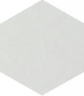 Vida 5.5X6.3” White Hexagon | Diversity Kitchen Bath & Tile