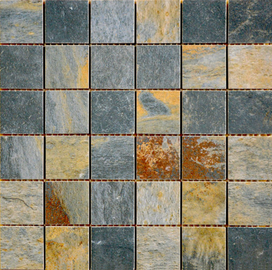 Volcano 2x2 Mosaic | Diversity Kitchen Bath & Tile