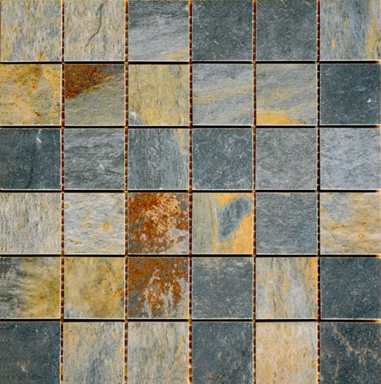 Volcano 2x2 Mosaic | Diversity Kitchen Bath & Tile