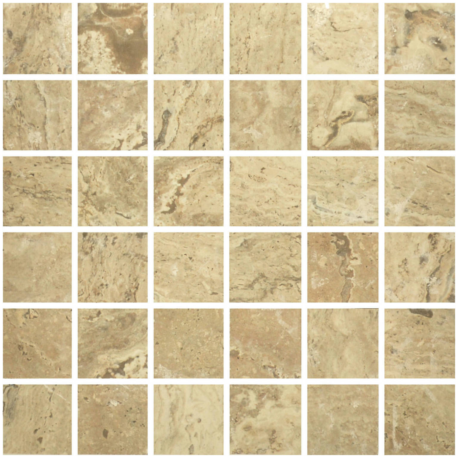 Walnut 2X2 Mosaic | Diversity Kitchen Bath & Tile