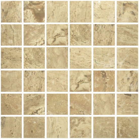 Walnut 2X2 Mosaic | Diversity Kitchen Bath & Tile