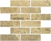 Walnut 2X6 Mosaic | Diversity Kitchen Bath & Tile