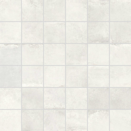 Whitestone White 2x2 Mosaic