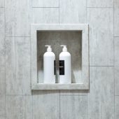 Wind Gust Niche  14.5x12 inside | Diversity Kitchen Bath & Tile