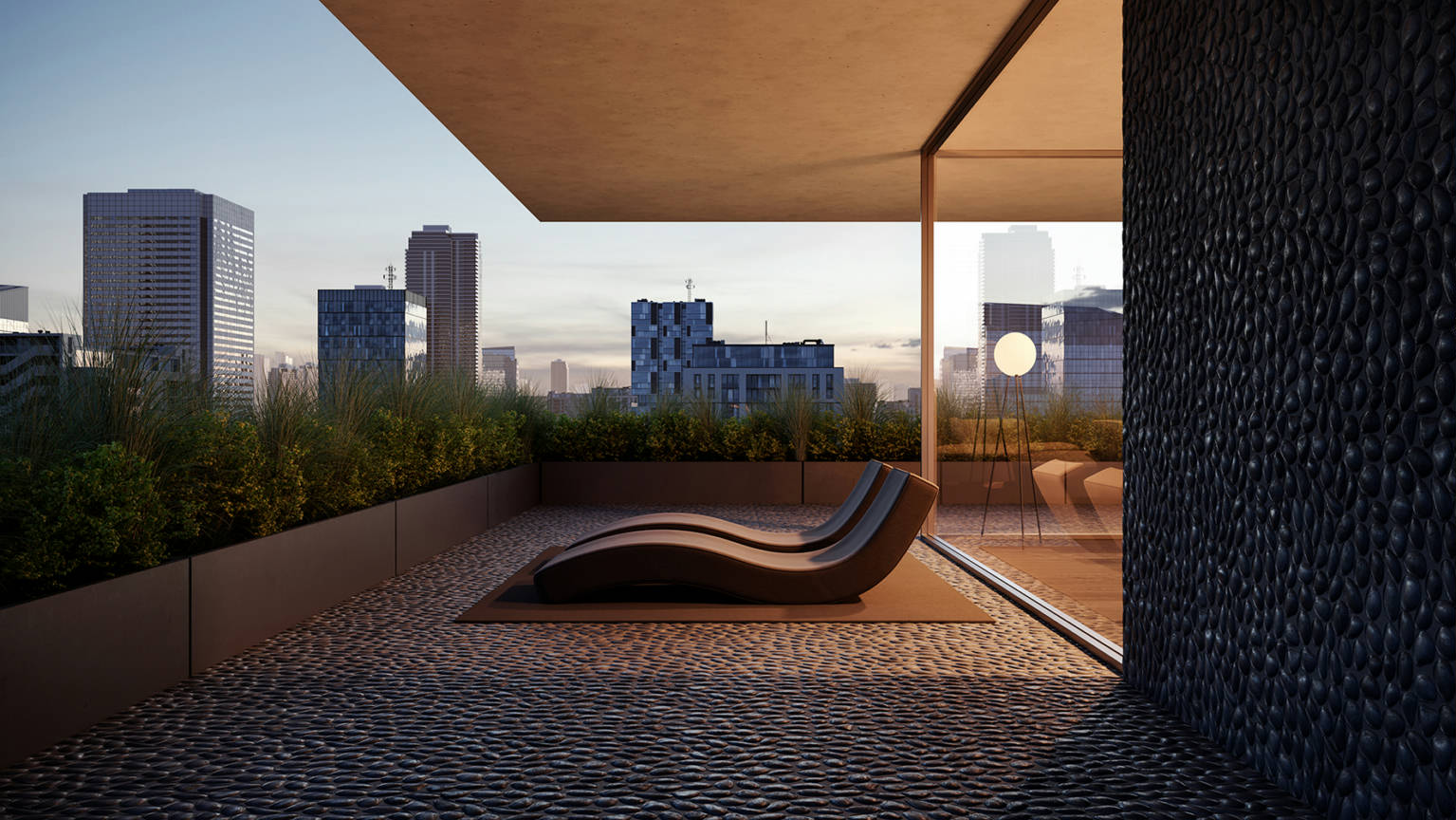 Zen Tahitian Black Sand Natural Pebble Matte Mosaic | Diversity Kitchen Bath & Tile