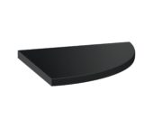 Marmiline Midnight 9x9 Corner Shelf | Diversity Kitchen Bath & Tile