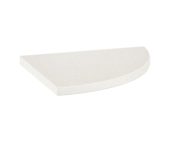 Marmiline Mist 9x9 Corner Shelf | Diversity Kitchen Bath & Tile