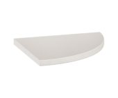 Marmiline Pearl 9x9 Corner Shelf | Diversity Kitchen Bath & Tile
