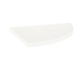 Marmiline Snow 9x9 Corner Shelf | Diversity Kitchen Bath & Tile