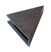 Ashen Slate Shower Shelf 14.56x7.12x2 | Diversity Kitchen Bath & Tile