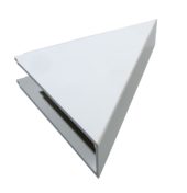 Dusty Pearl Shower Shelf 14.56x7.12x2 | Diversity Kitchen Bath & Tile