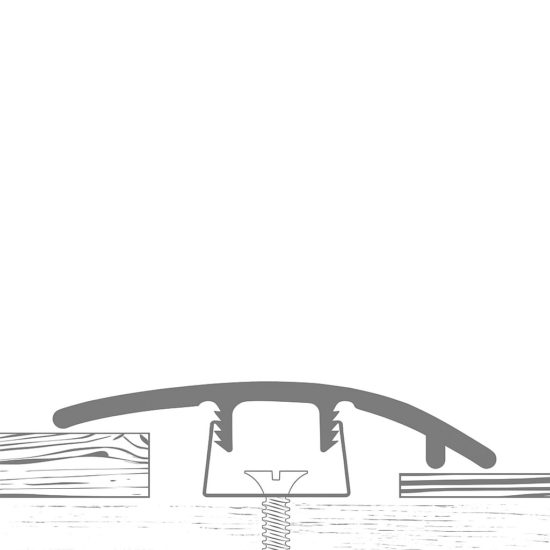 Reducer 2501-Ash Hickory | Diversity Kitchen Bath & Tile