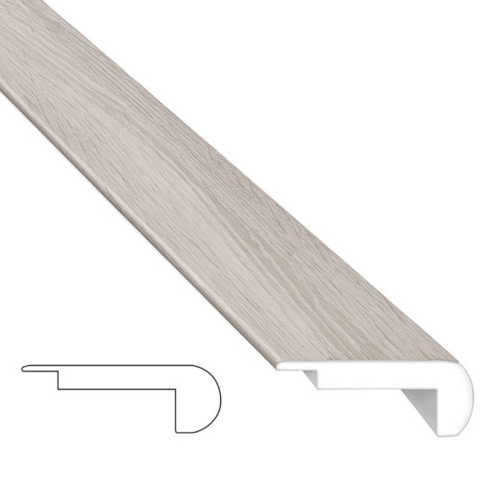 Stairnose 4422-Barnwood Ecru