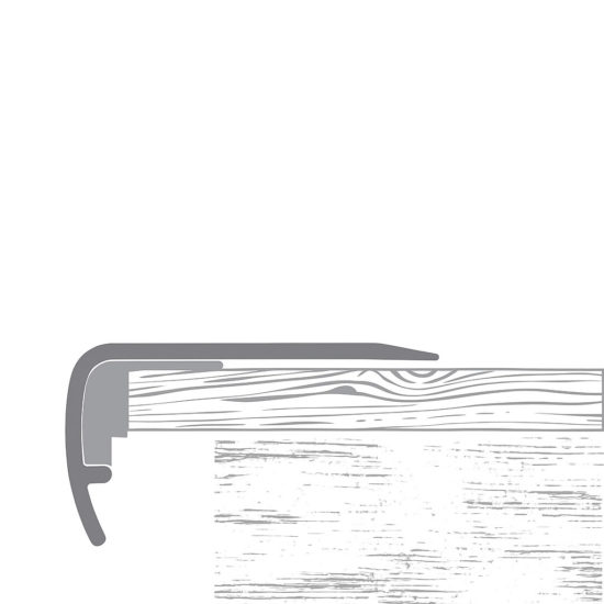 Stairnose 4558-Dove Grey | Diversity Kitchen Bath & Tile