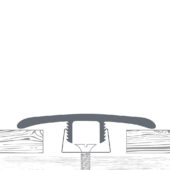 T-Mold 2504-American Hickory | Diversity Kitchen Bath & Tile