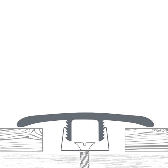 T-Mold Timber White | Diversity Kitchen Bath & Tile