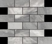2"x4" Brick Ice Grey Mosaic | Diversity Kitchen Bath & Tile
