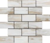 2"x4" Glazed Ceramic Beige Mix Rough Surface Mosaic | Diversity Kitchen Bath & Tile