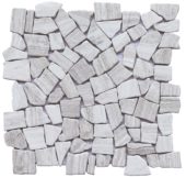 Beige Limestone Matte Mini Opus Interlocking | Diversity Kitchen Bath & Tile