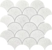 Crystal White Marble Scale Polished | Diversity Kitchen Bath & Tile