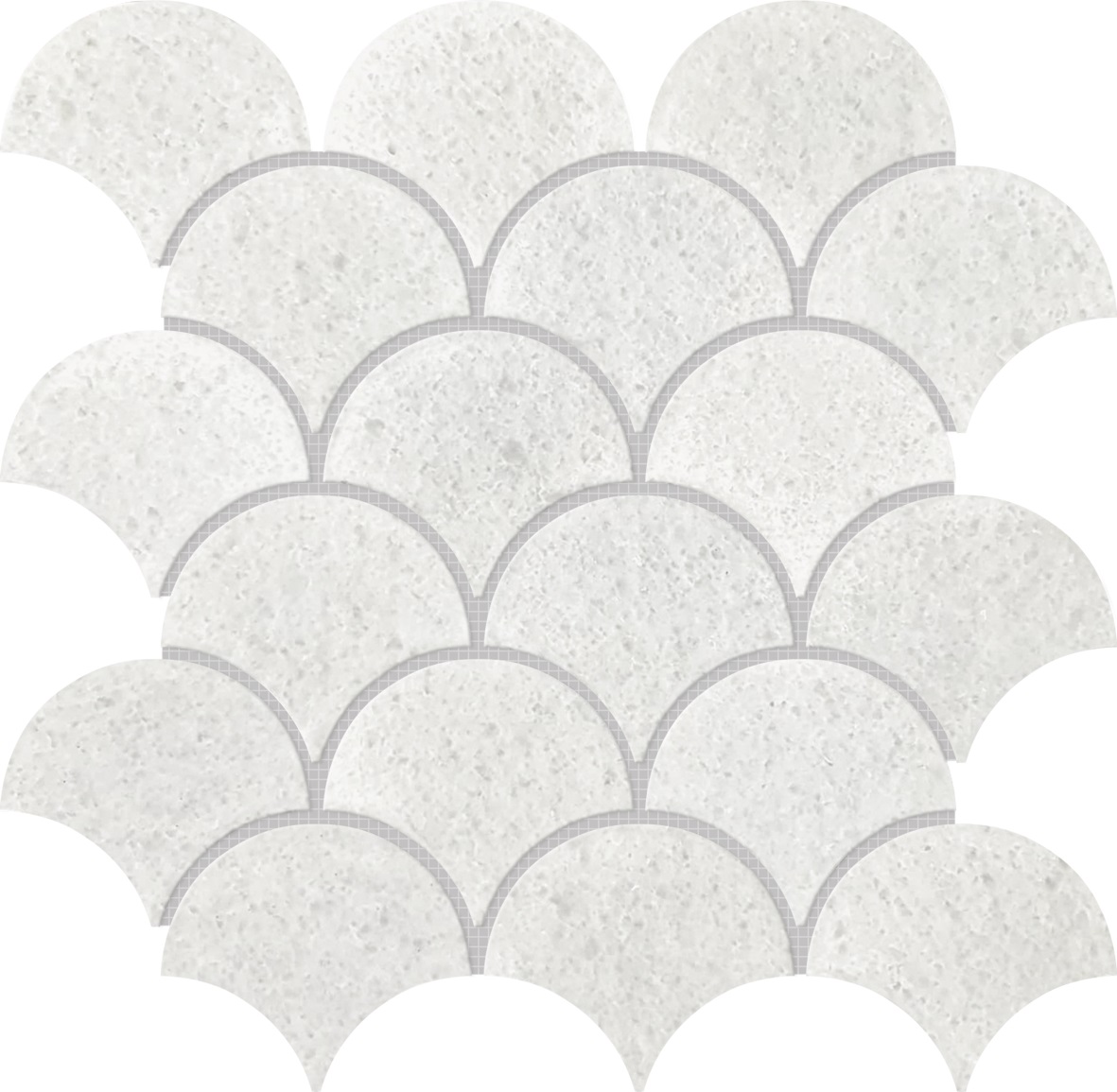 Crystal White Marble Scale Polished | Diversity Kitchen Bath & Tile