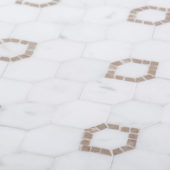 Daffodil Cream Mosaic | Diversity Kitchen Bath & Tile