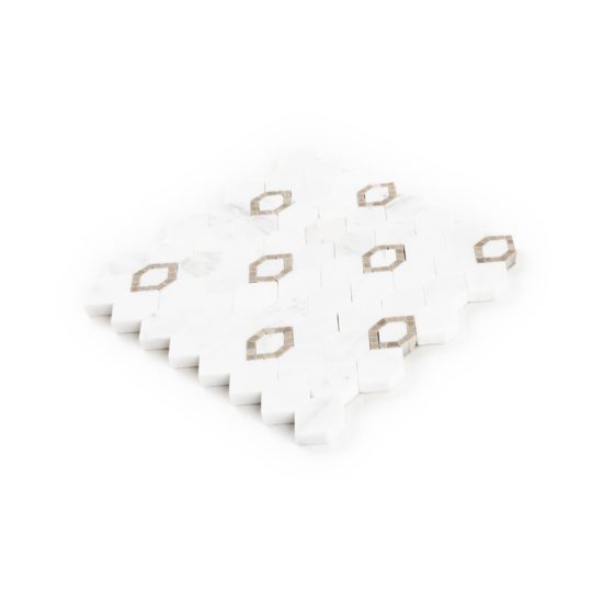 Daffodil Cream Mosaic | Diversity Kitchen Bath & Tile