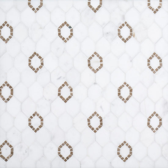 Daffodil Cream Mosaic | Diversity Kitchen Bath & Tile