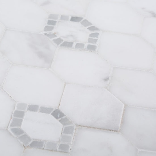 Daffodil Grey Mosaic | Diversity Kitchen Bath & Tile
