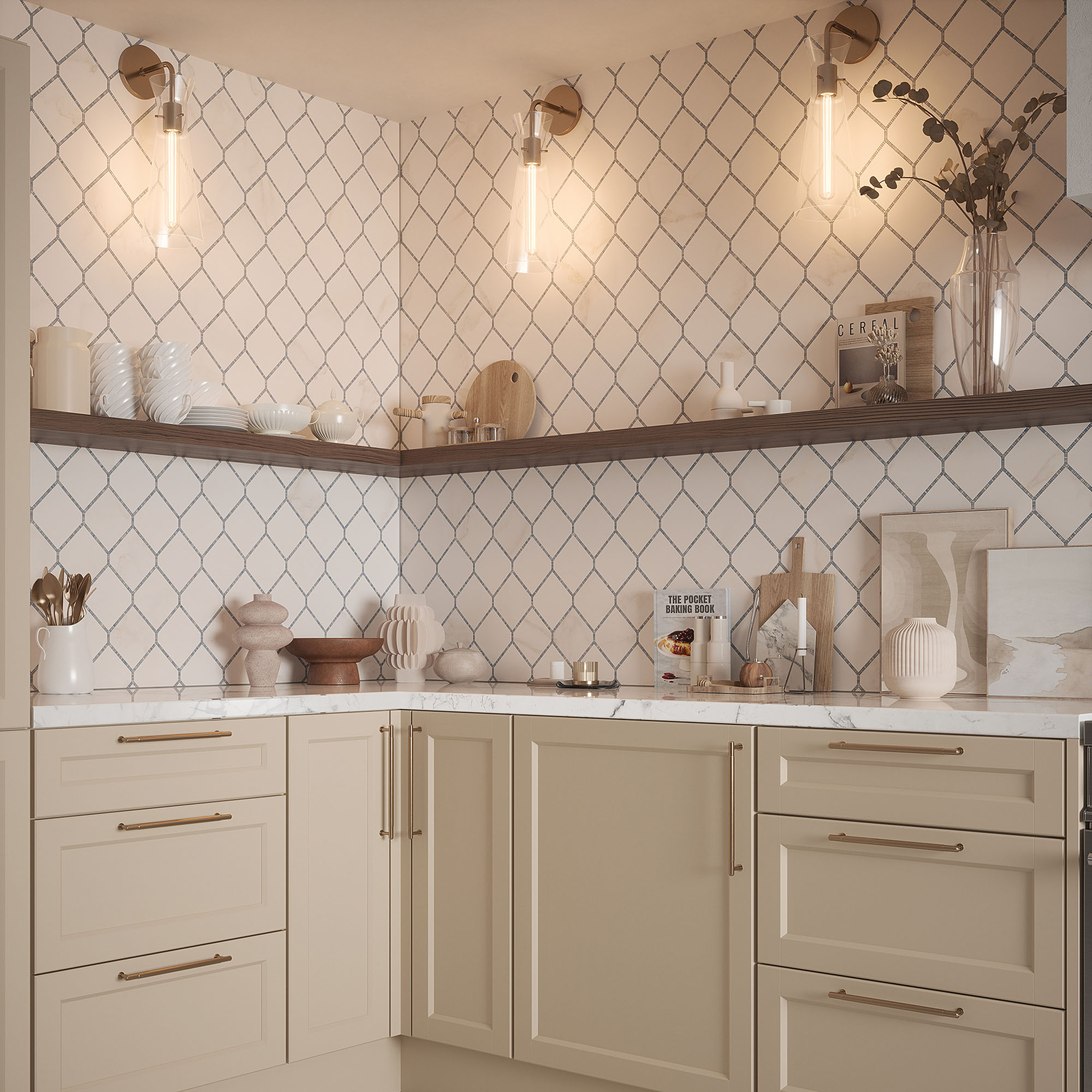 Elm Blue Mosaic 1 | Diversity Kitchen Bath & Tile