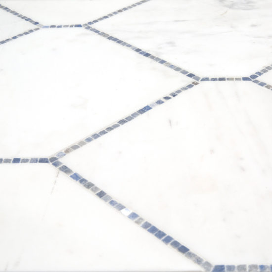 Elm Blue Mosaic | Diversity Kitchen Bath & Tile