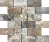 Elongated Hexagon Royal Vein "Leaves" Mosaic | Diversity Kitchen Bath & Tile
