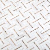Gazebo Cream Mosaic | Diversity Kitchen Bath & Tile