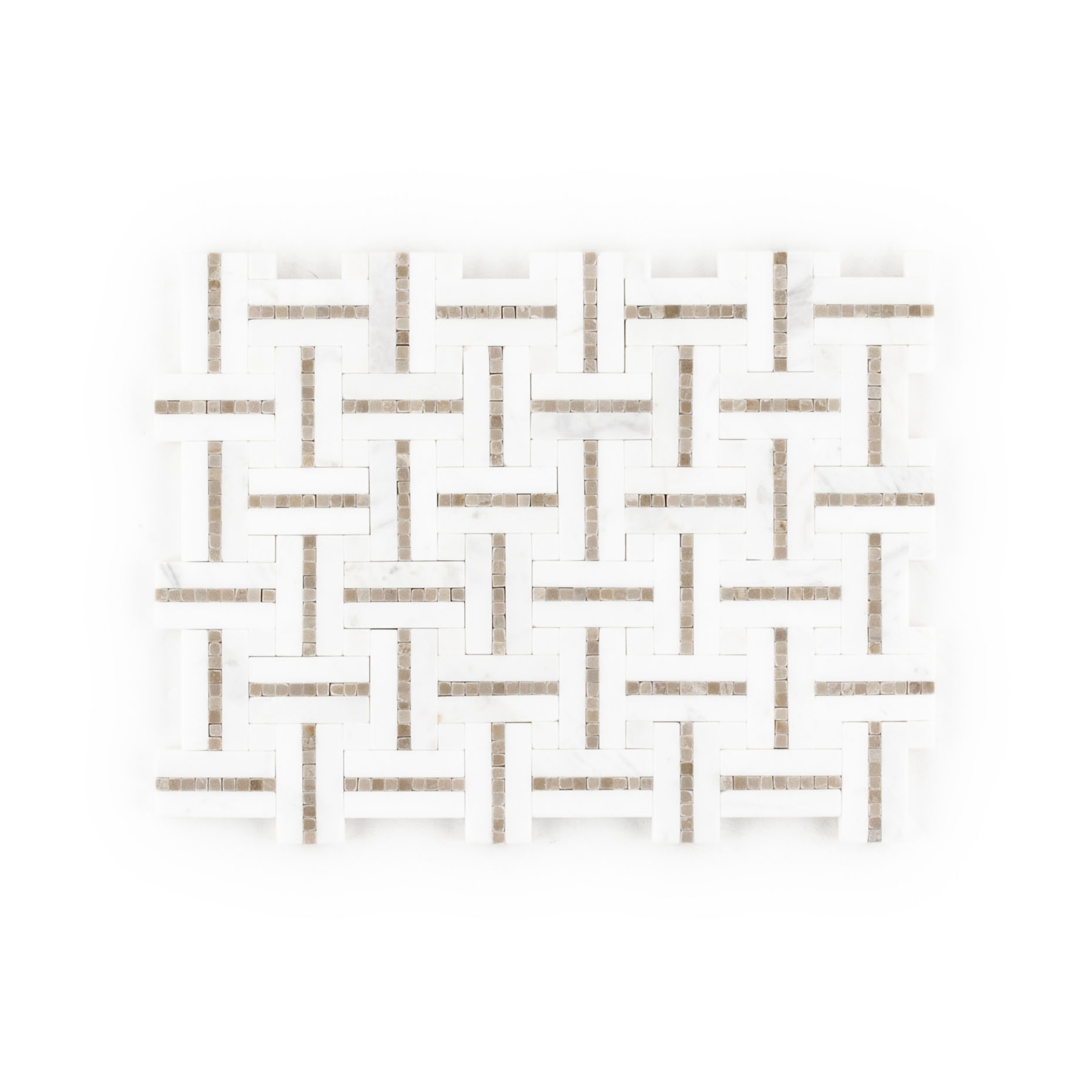 Gazebo Cream Mosaic | Diversity Kitchen Bath & Tile