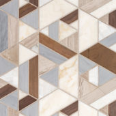 Meadow Mosaic | Diversity Kitchen Bath & Tile