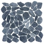 Mini Opus Matte Grey Mix Marble Stone Interlocking | Diversity Kitchen Bath & Tile