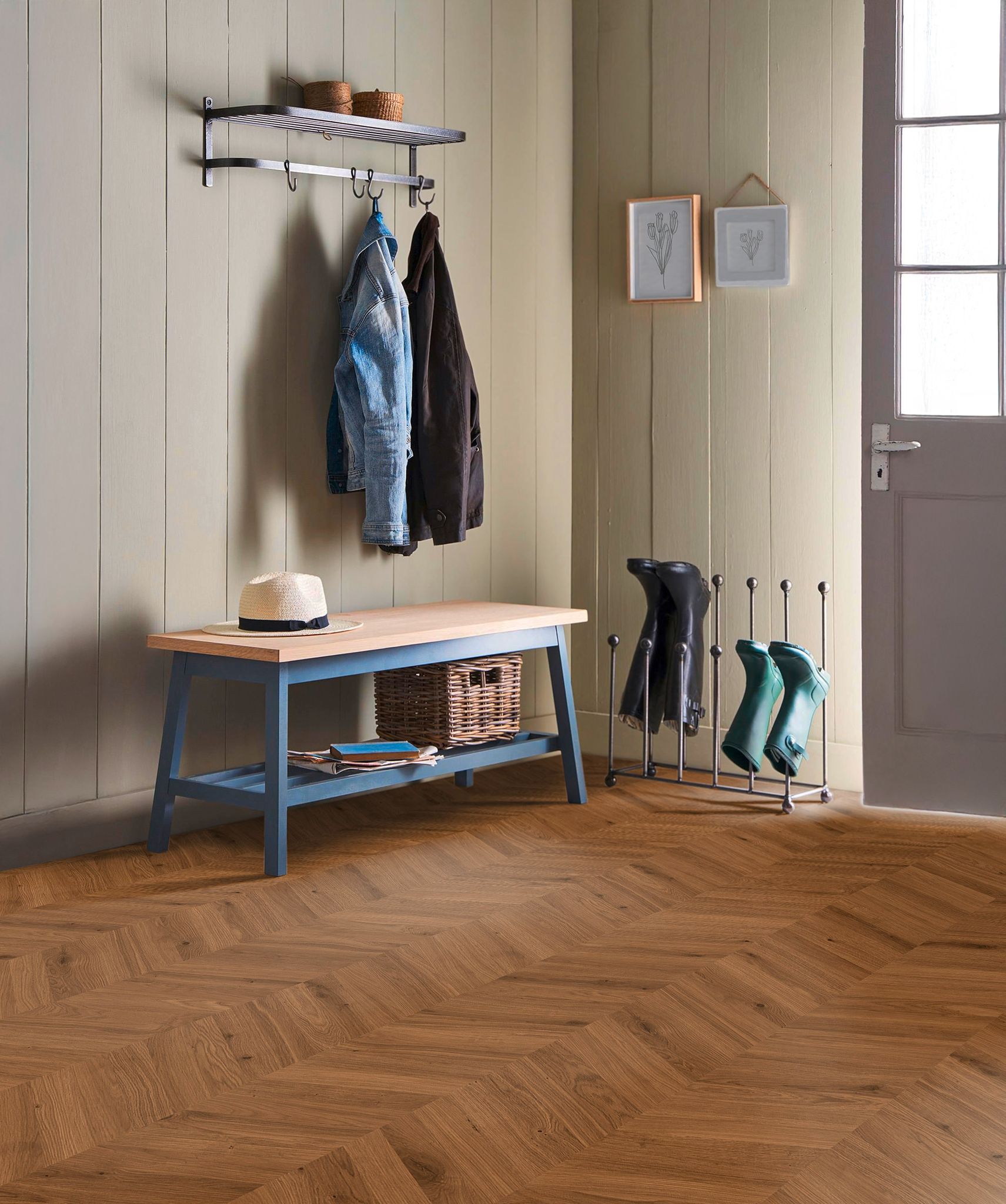 True Earth Chevron 10 | Diversity Kitchen Bath & Tile