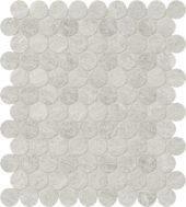 Anciano Grigio 1.25 Penny Round Mosaic | Diversity Kitchen Bath & Tile