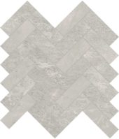 Anciano Grigio 1.25x4 Herringbone Mosaic | Diversity Kitchen Bath & Tile