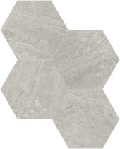 Anciano Grigio 6 Hexagon Mosaic | Diversity Kitchen Bath & Tile