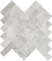 Apollo Argento 1.25x4 Herringbone Mosaic | Diversity Kitchen Bath & Tile