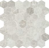 Apollo Argento 2 Hexagon Mosaic | Diversity Kitchen Bath & Tile