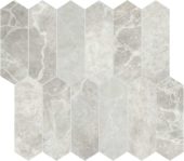 Apollo Argento 2x6 Picket Mosaic | Diversity Kitchen Bath & Tile
