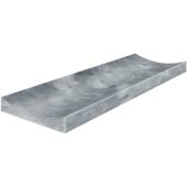 Aqua Intenso 4x12 Fluto | Diversity Kitchen Bath & Tile