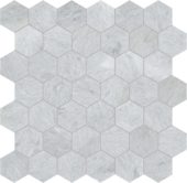Aura Fresca 2 Hexagon Mosaic | Diversity Kitchen Bath & Tile