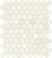 Avorio Crema 1.25 Penny Round Mosaic | Diversity Kitchen Bath & Tile