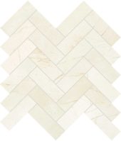 Avorio Crema 1.25x4 Herringbone Mosaic | Diversity Kitchen Bath & Tile