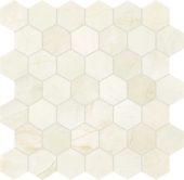 Avorio Crema 2 Hexagon Mosaic | Diversity Kitchen Bath & Tile